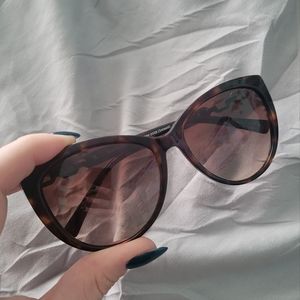 Michael Kors Gstaad Cat Eye Sunglasses